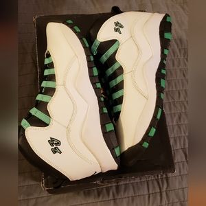 Air Jordan X 10 Retro Verde Kids GS